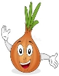 Пин содержит это изображение: Cute Onion Cartoon Character Stock Vector - Illustration of colorful, cute: 42021622
